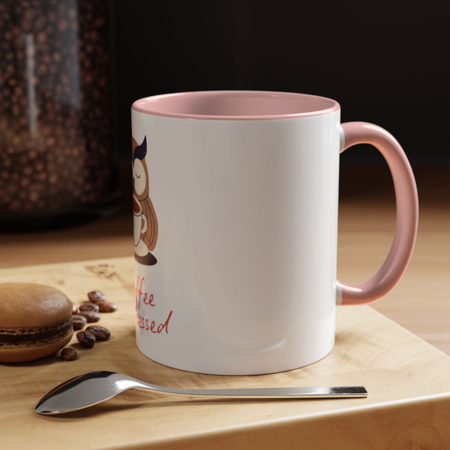 Blessed & Coffee Obsessed Mug - 11 & 15oz Ceramic Coffee Cup for Coffee Lovers