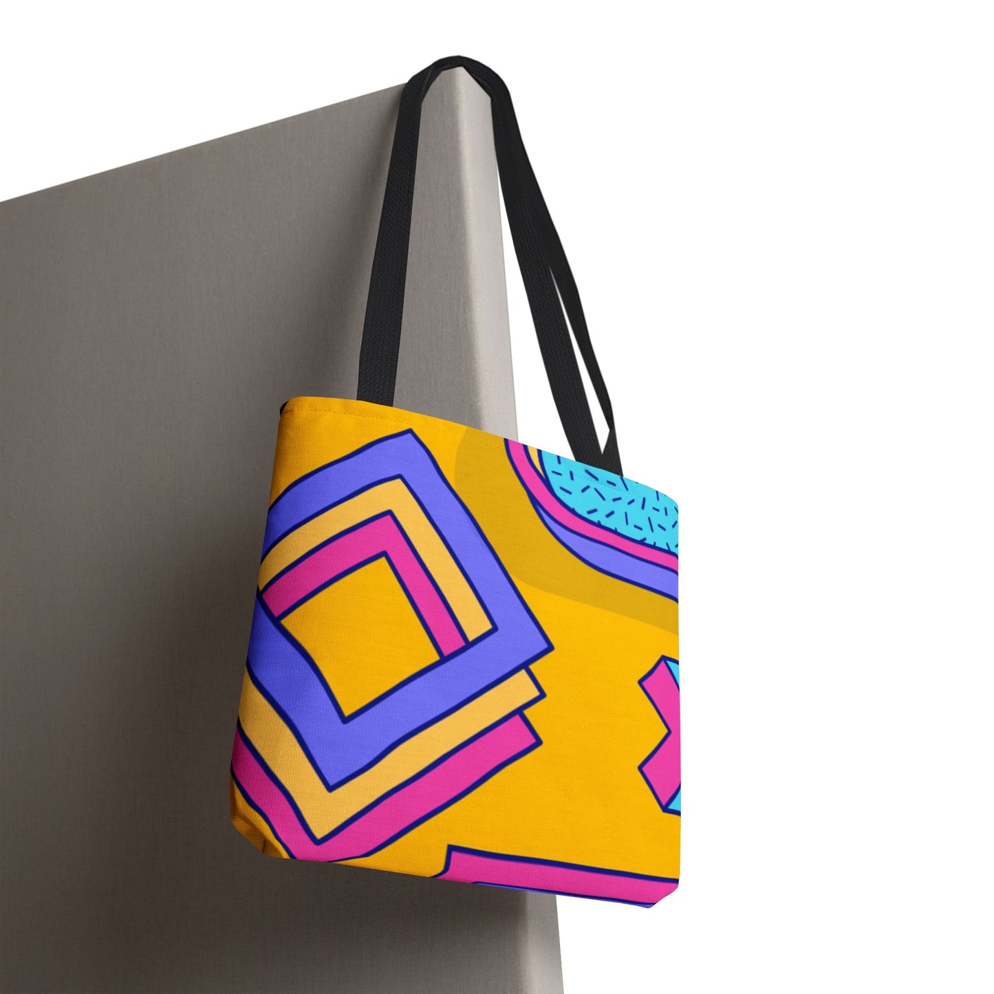 Colorful Abstract Tote Bag