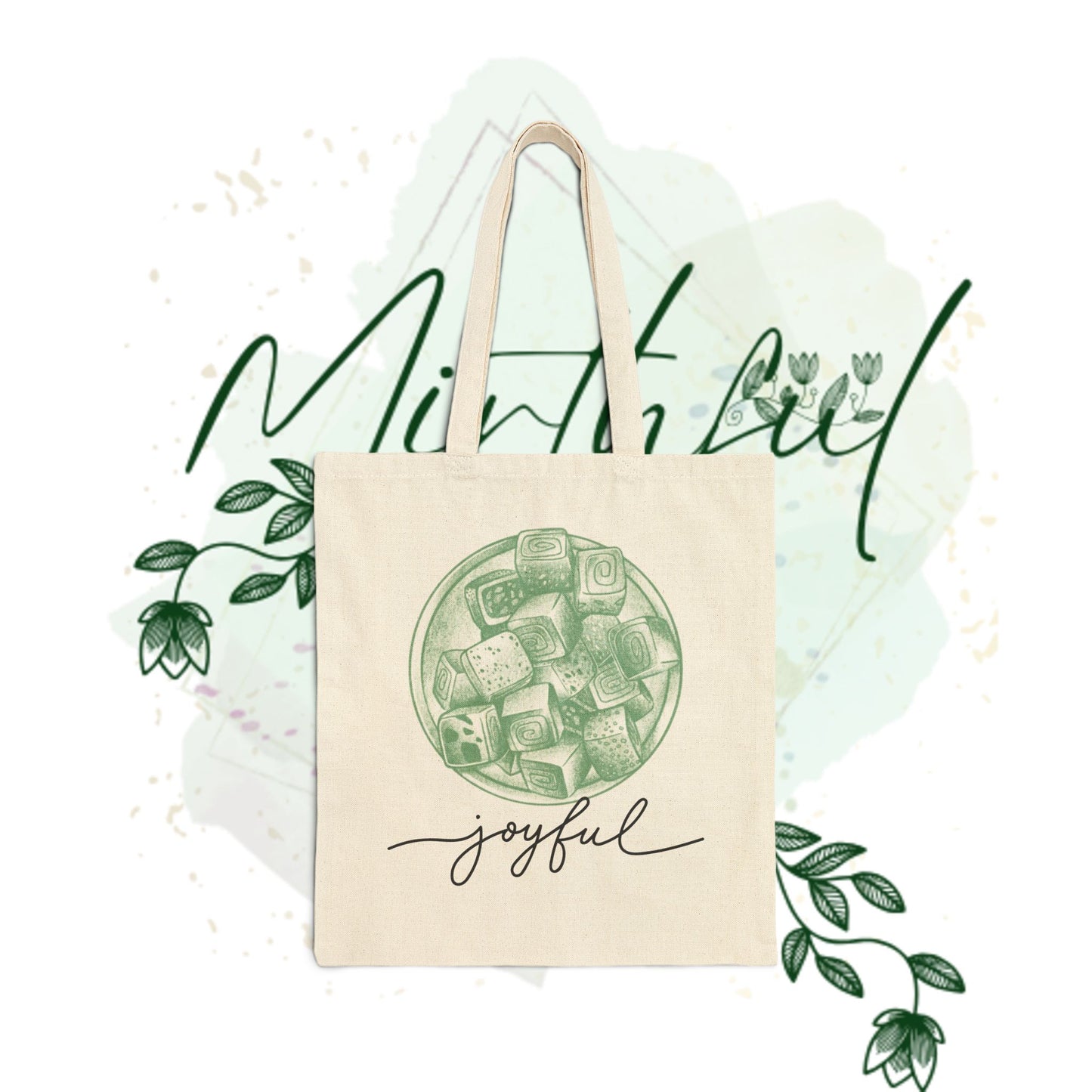 A Dish of Joy Tote Bag - Eco