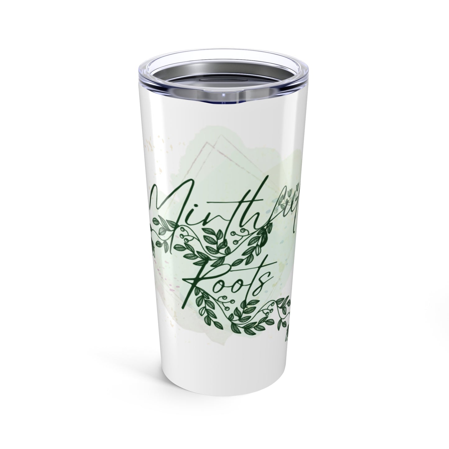 Mirthful Roots Tumbler, 20oz