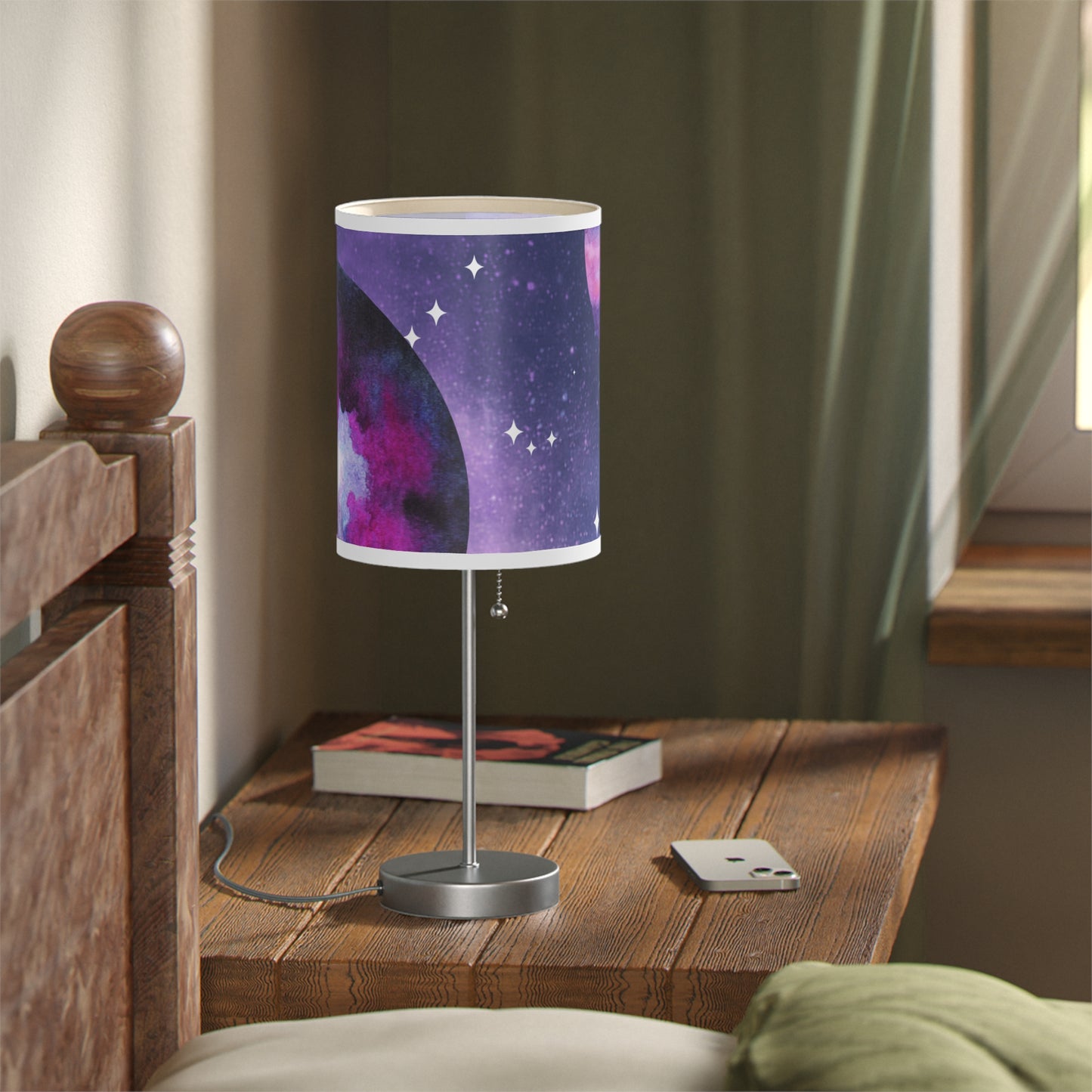 "Galactic Wonder" Desk Lamp