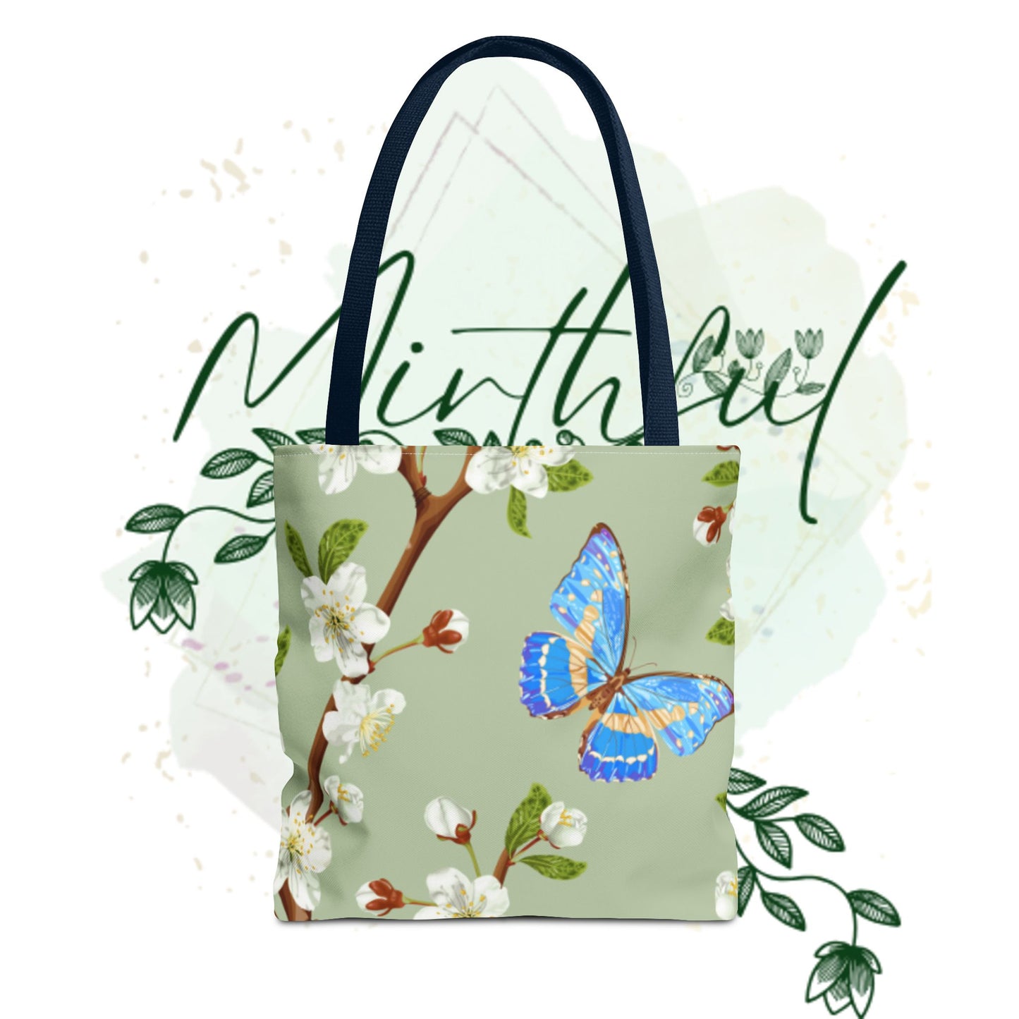 Butterfly BlossomTote Bag