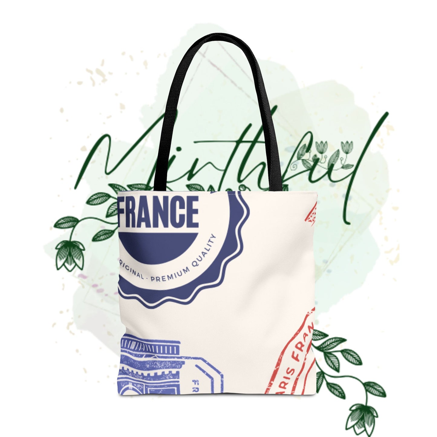 Chic Parisian Tote Bag