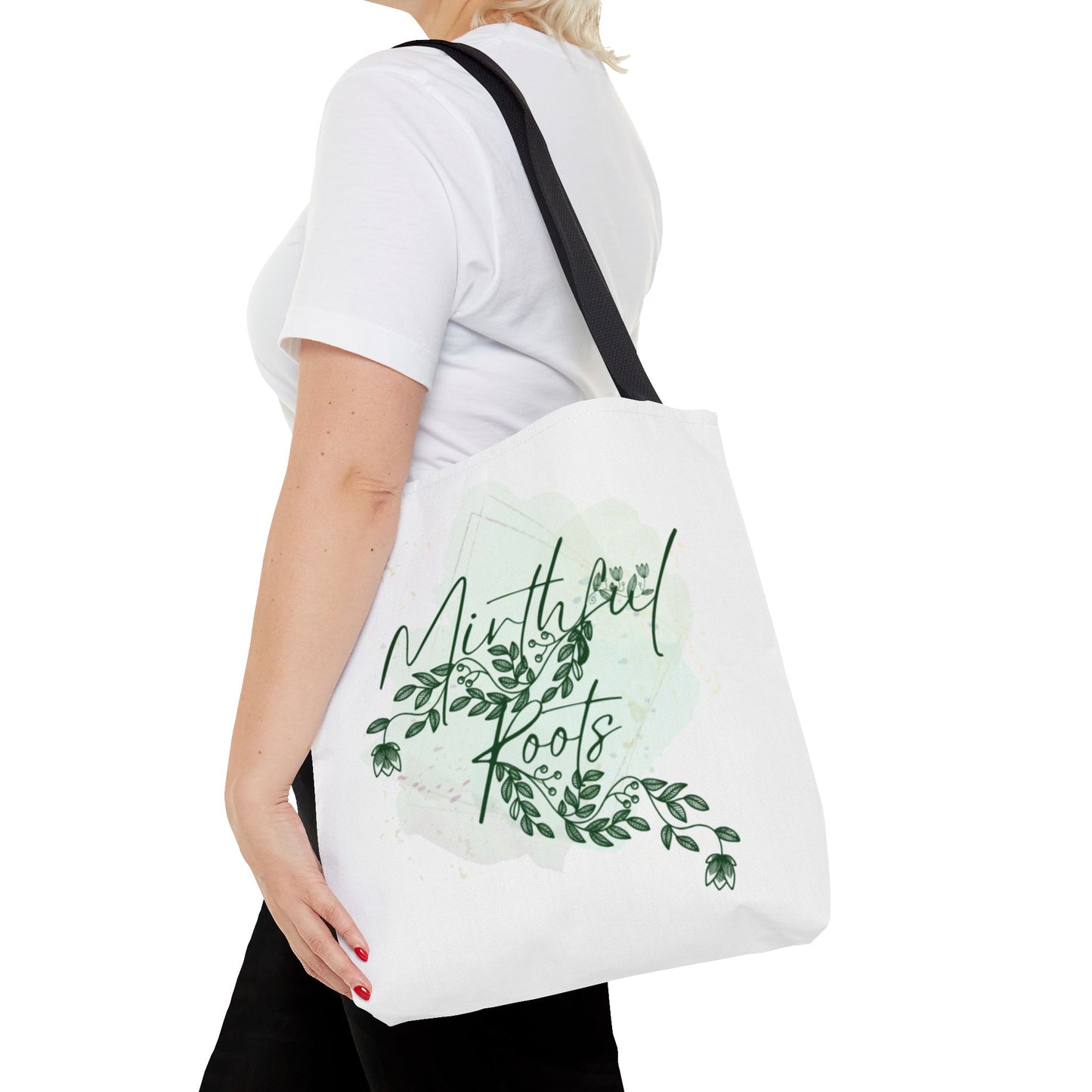 Mirthful Roots Tote Bag