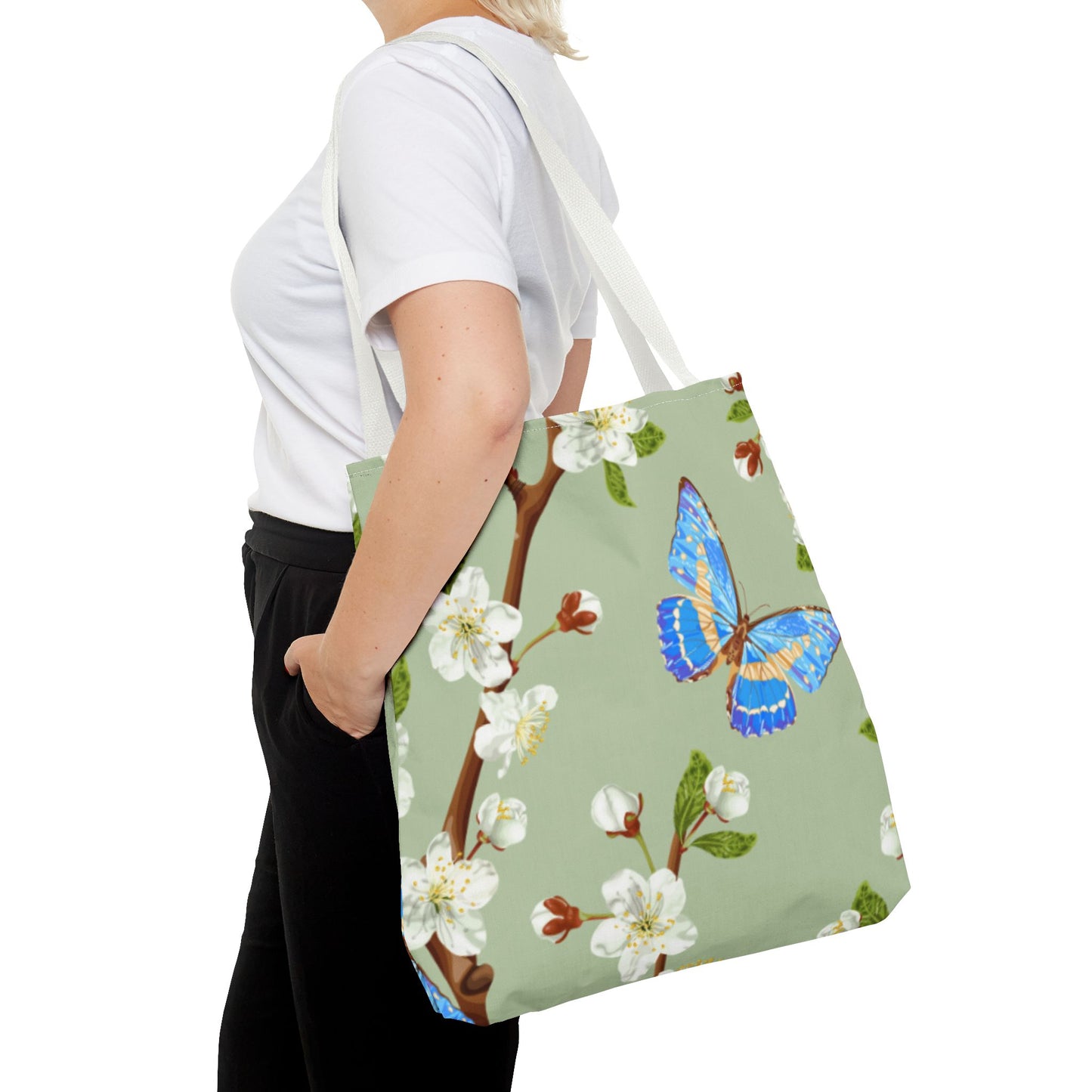 Butterfly BlossomTote Bag