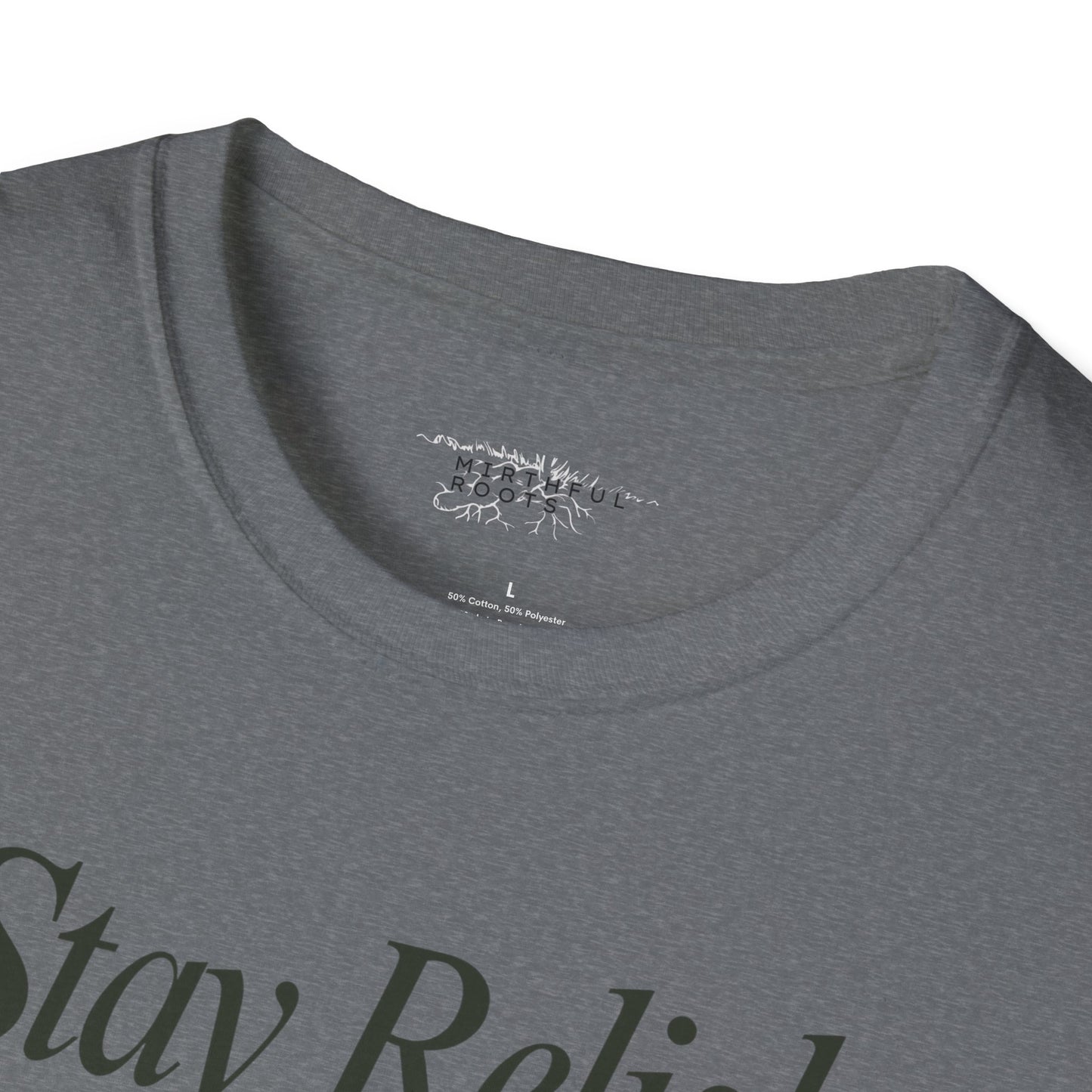 Vintage Style Relaxed T-Shirt - 'Stay Relish My Friends'