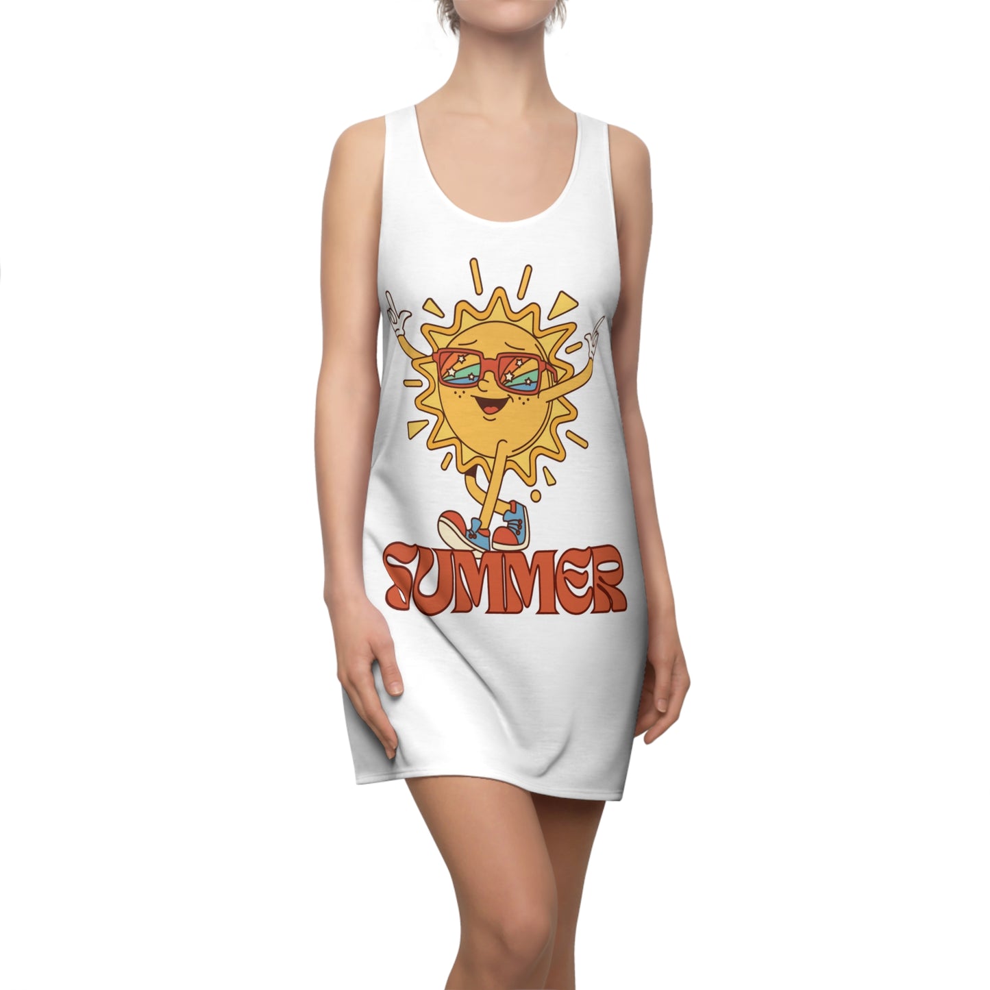 Sunny Vibes Women's Racerback Dress
