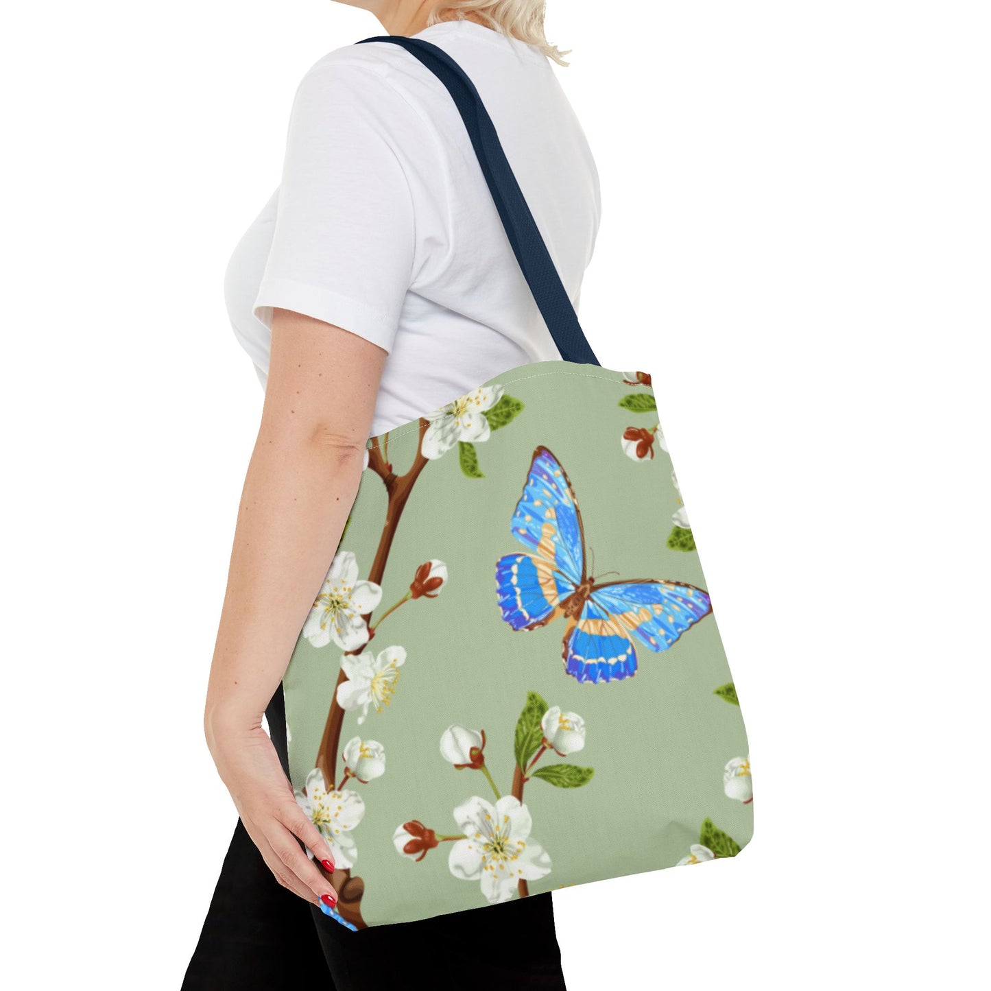 Butterfly BlossomTote Bag
