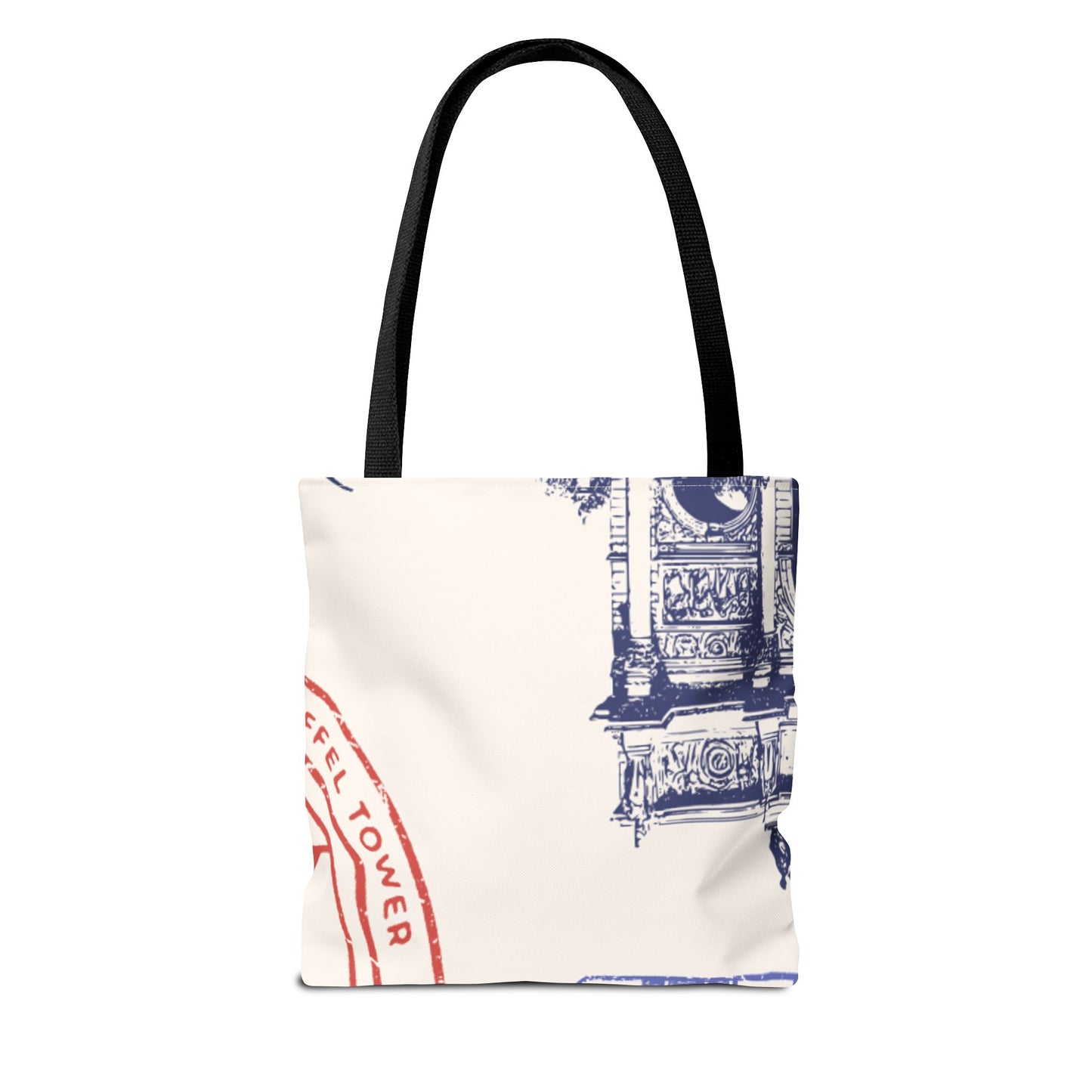 Chic Parisian Tote Bag