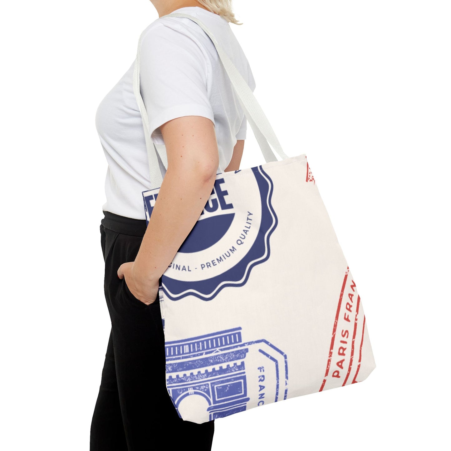 Chic Parisian Tote Bag