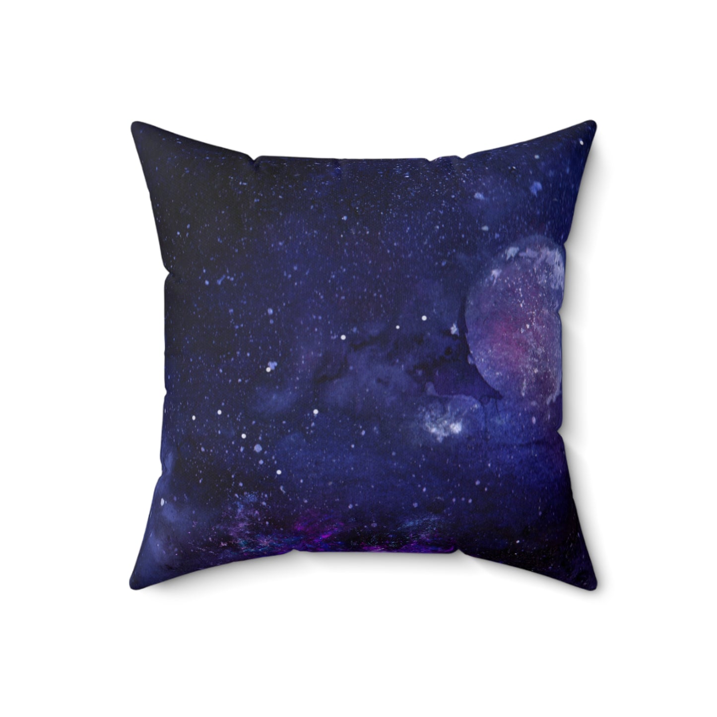 Galactic Wonder Throw Pillow