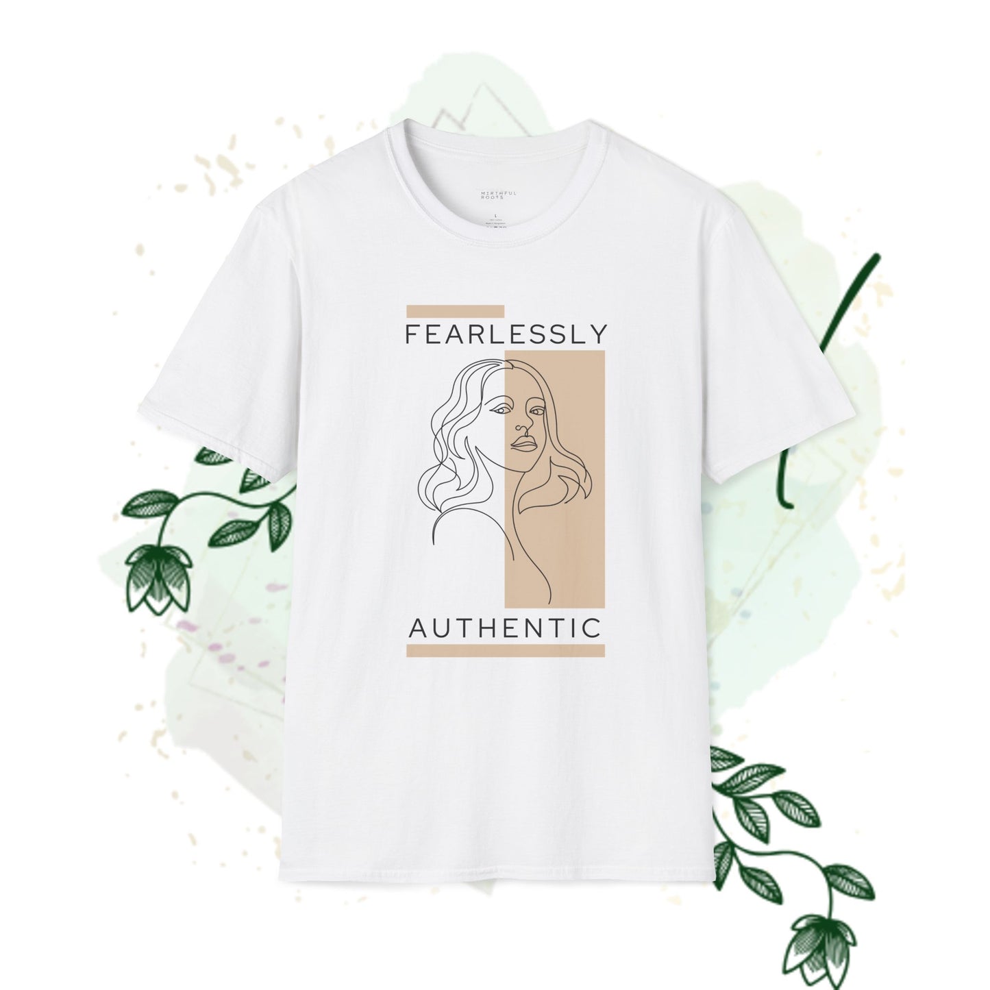 Fearlessly Authentic Unisex Softstyle T-Shirt