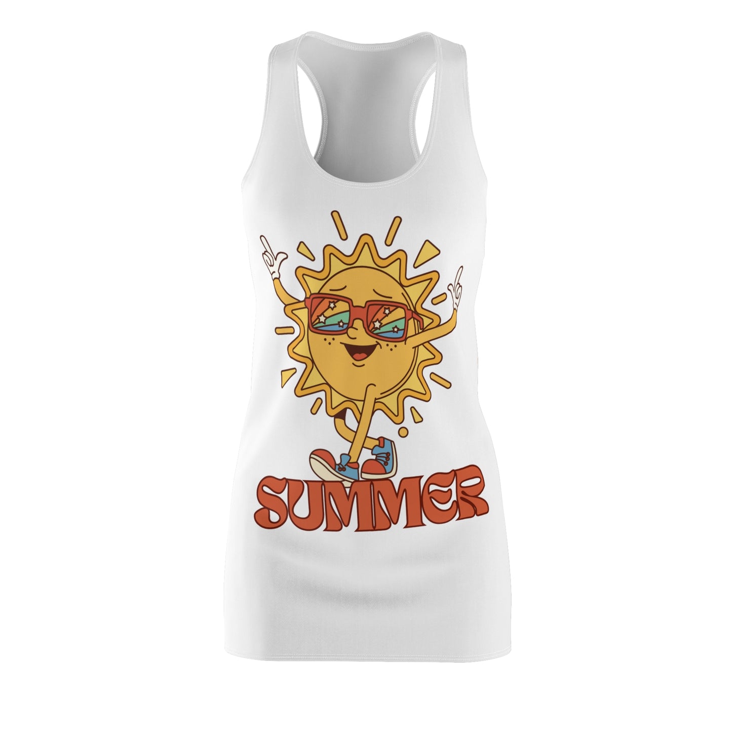 Sunny Vibes Women's Racerback Dress