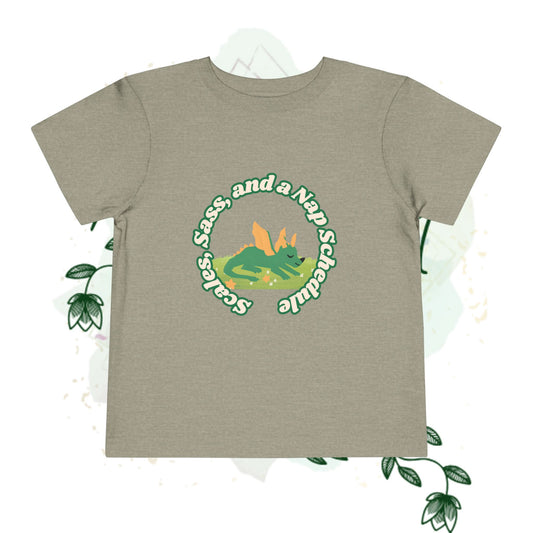 "Scales, Sass, and a Nap" Short Sleeve Tee