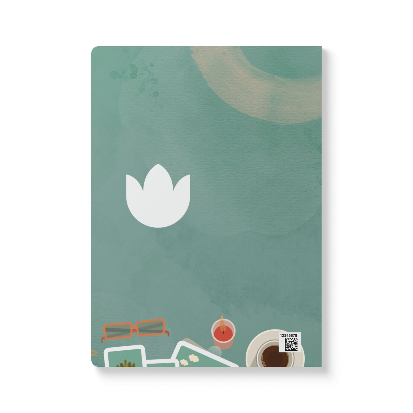 Elegant Floral Softcover Journal for Mindfulness & Creativity