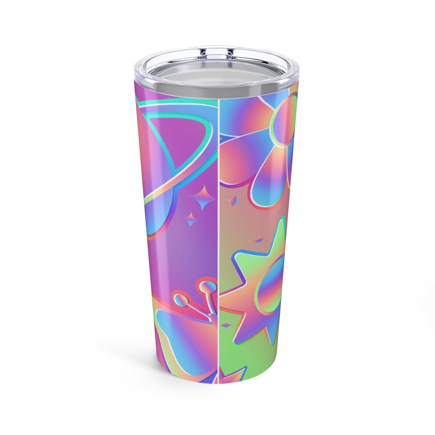 Pastel Cosmic Tumbler, 20oz