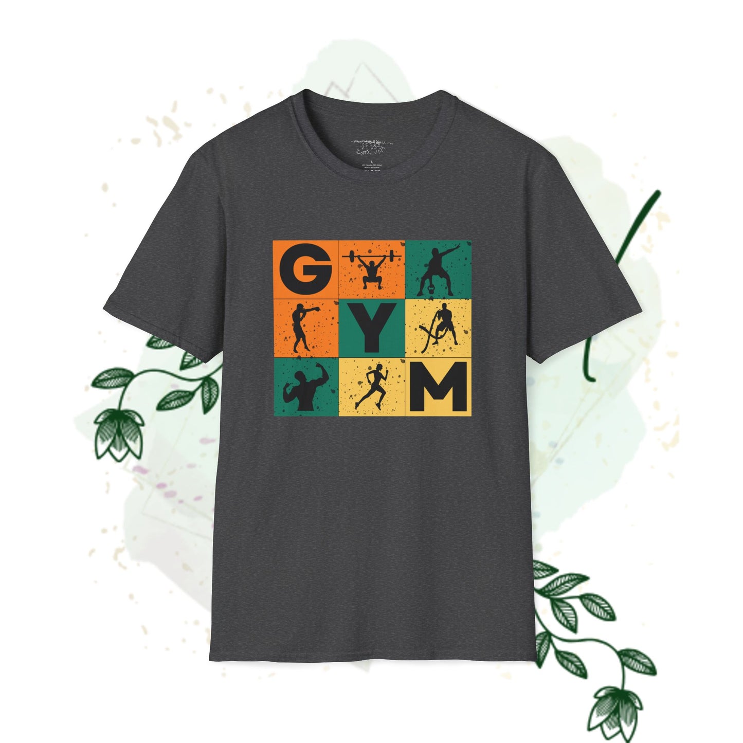 Gym Themed  Shirt