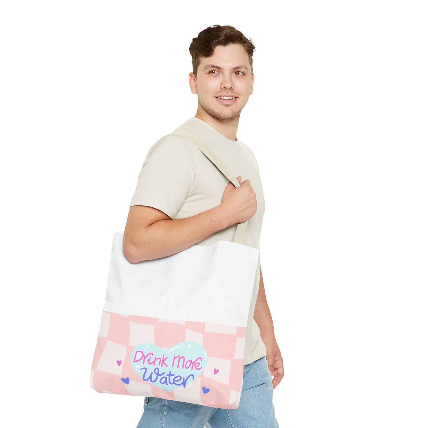 ‘Drink More Water! Tote Bag