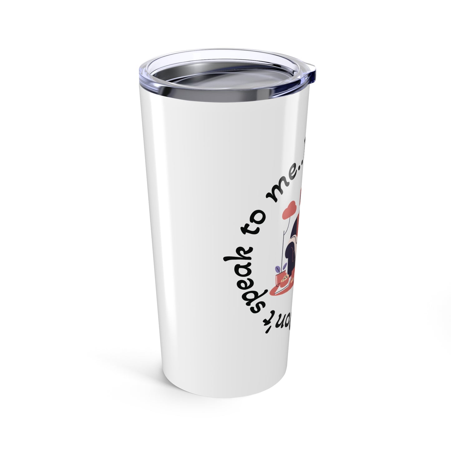 Cozy Reading Tumbler 20oz - Perfect for Book Lovers | "Don't Talk to Me, I'm in blanket mode"