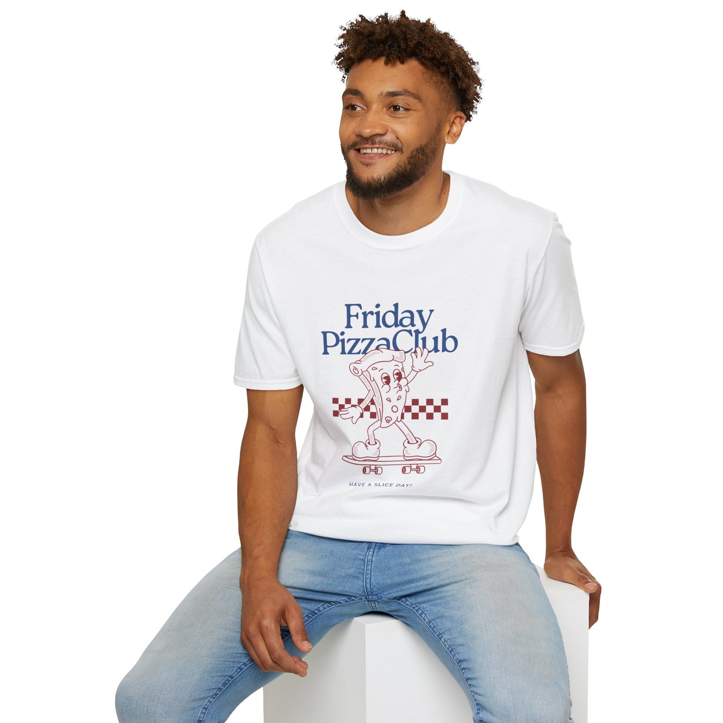 Friday Pizza Club T-Shirt