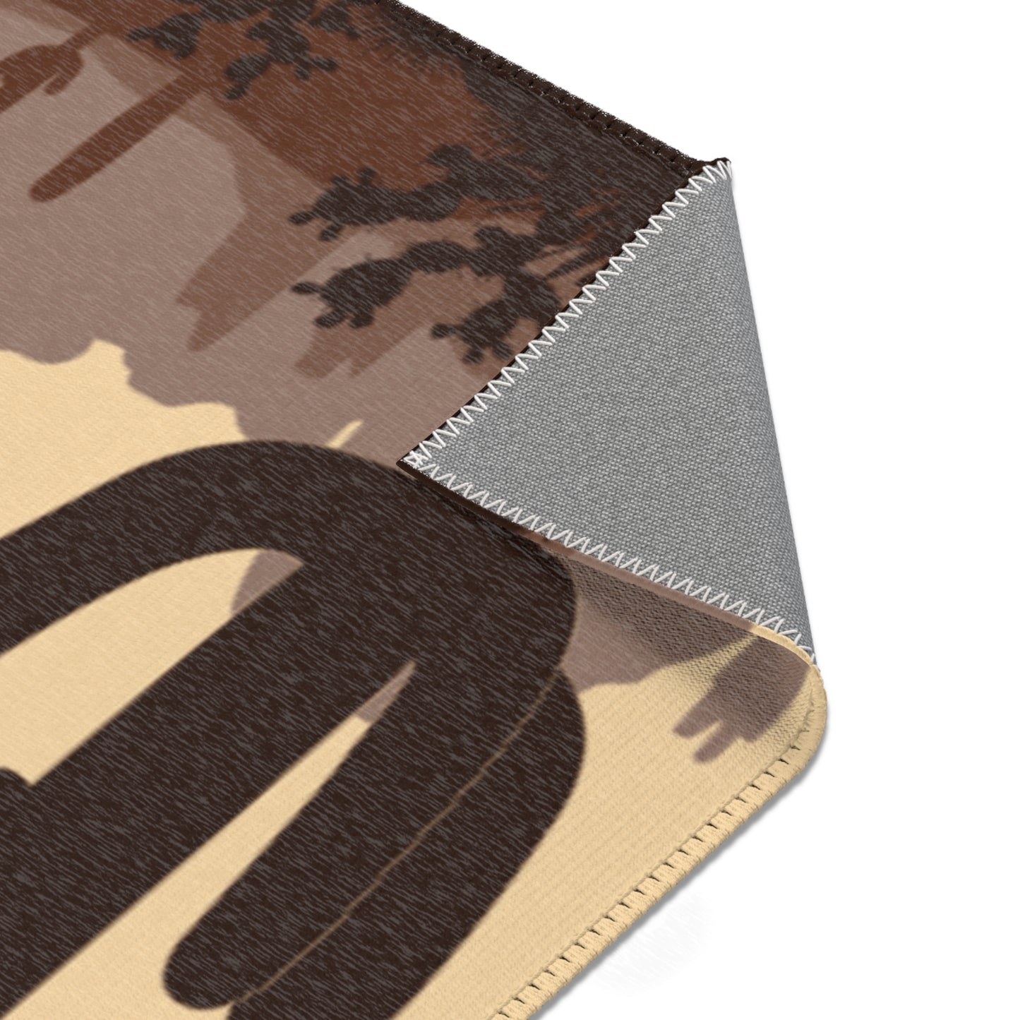 Yeehaw Corral Area Rug - Desert Sunset