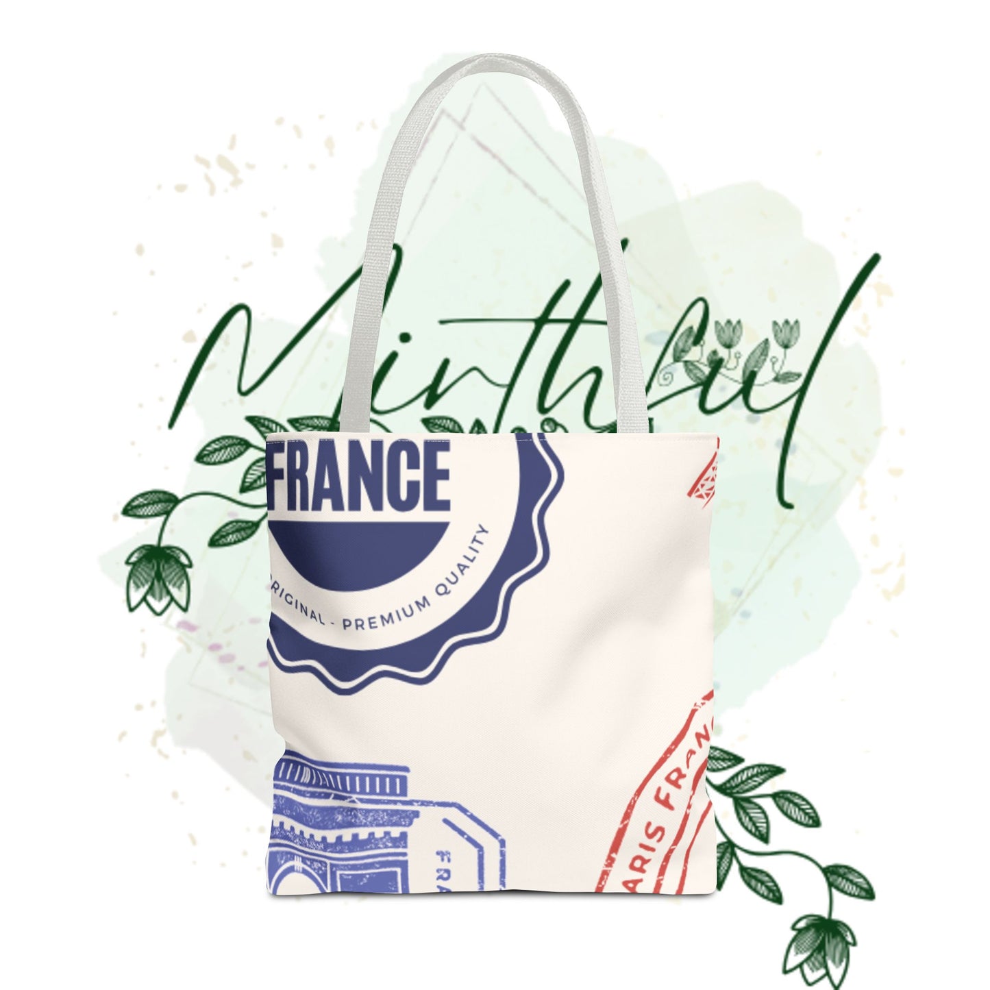 Chic Parisian Tote Bag