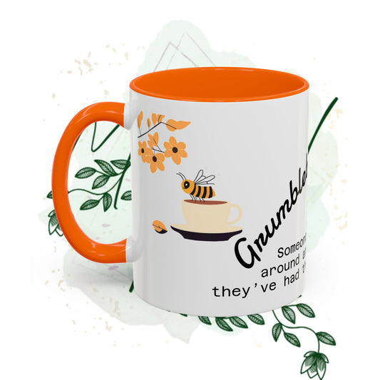 Funny Coffee Mug - Grumblebee Definition - Perfect Gift for Coffee Lovers