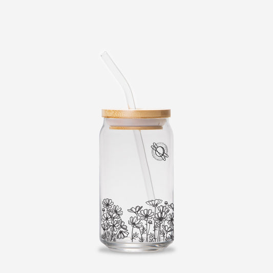 Glass Can 16oz