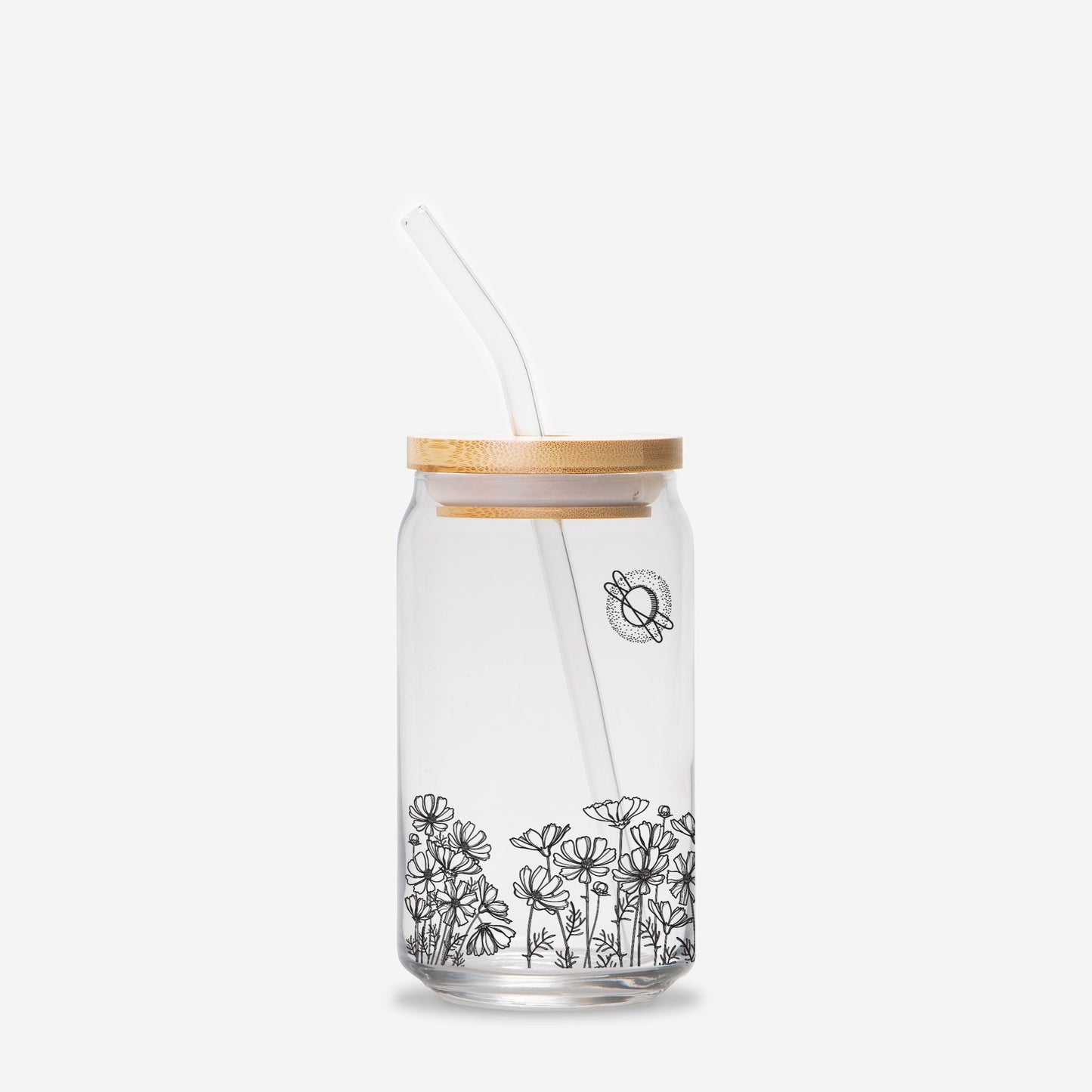 Glass Can 16oz