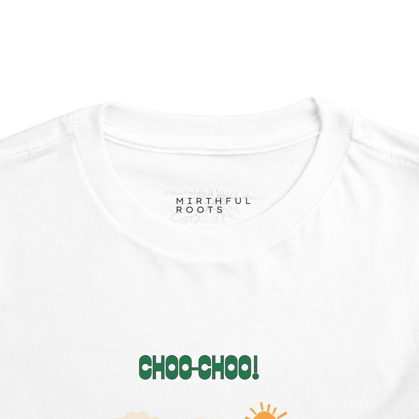 Toddler Train Adventure Tee