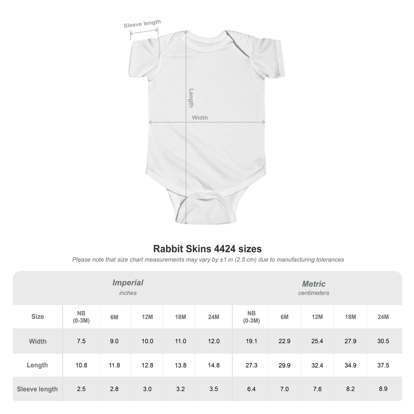 Adorable Infant Bodysuit - "Tails Dreams Tiny Steps"