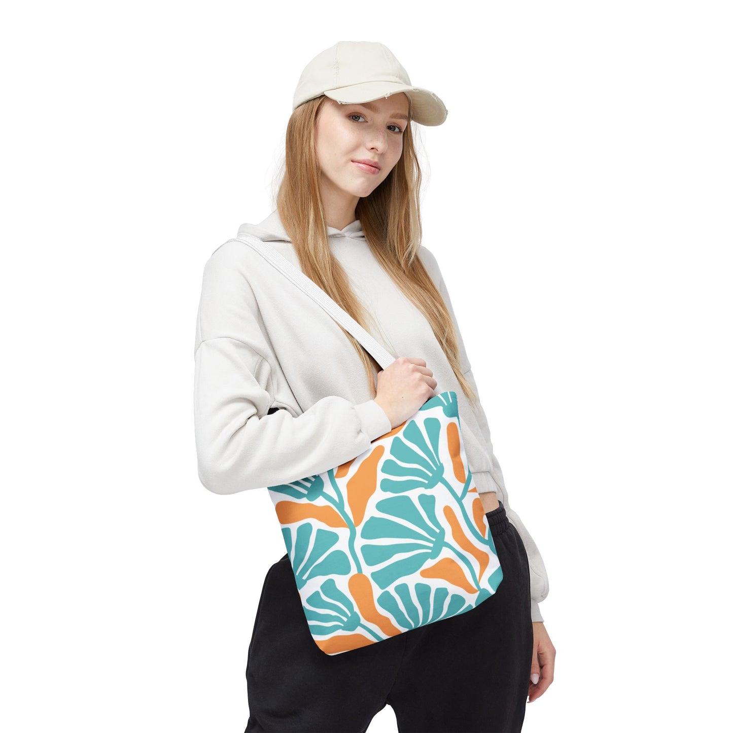 Floral Vibes Tote Bag |