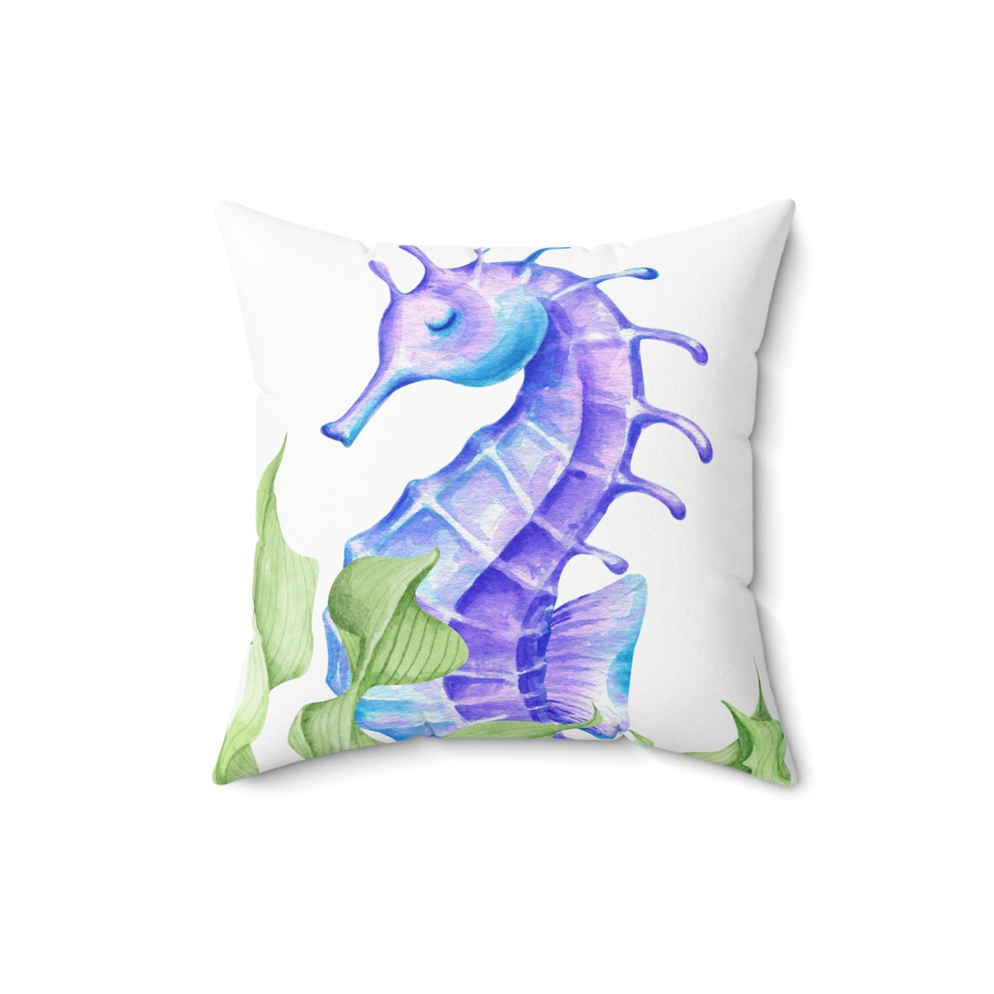 Wild & Wonder, Seahorse Decorative Pillow