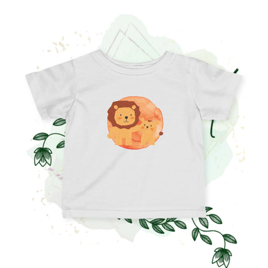 Cute Lion Infant Tee
