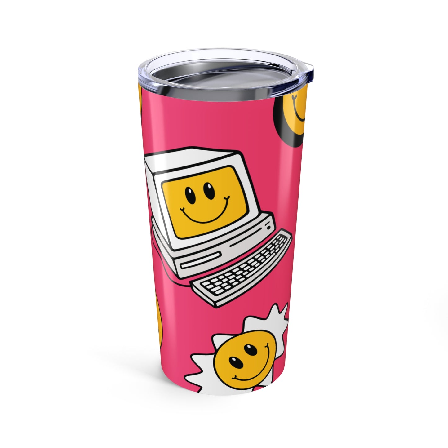 Cheerful Smile Tumbler 20oz