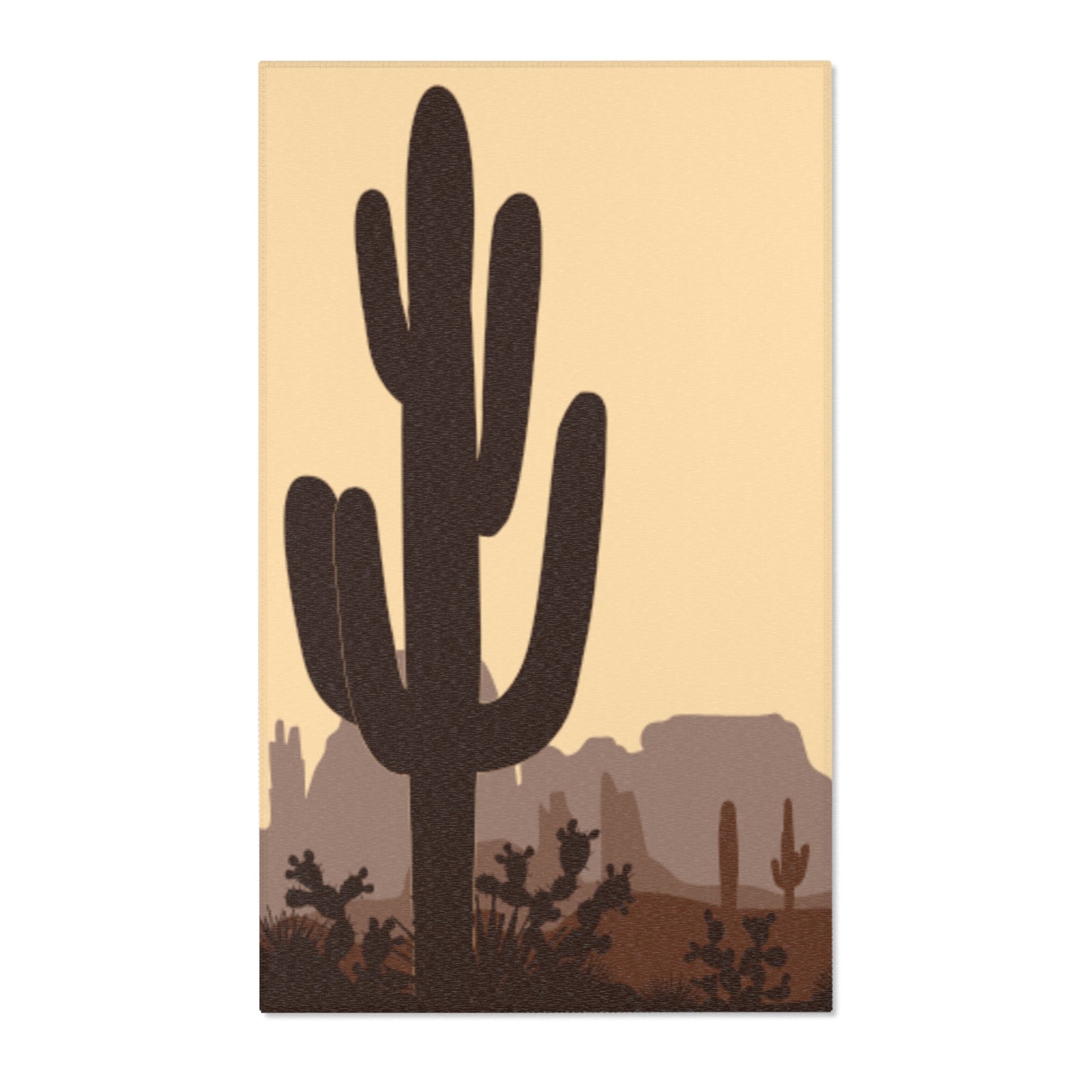 Yeehaw Corral Area Rug - Desert Sunset