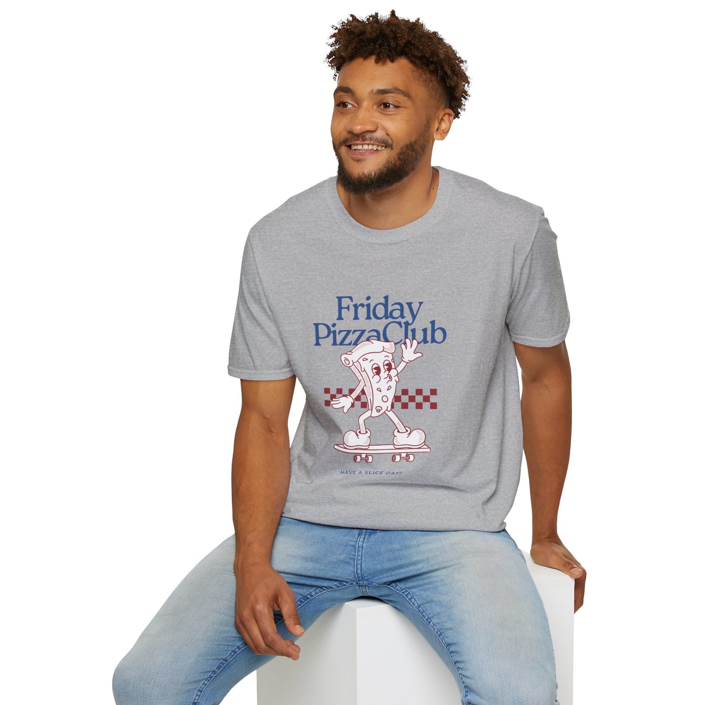 Friday Pizza Club T-Shirt