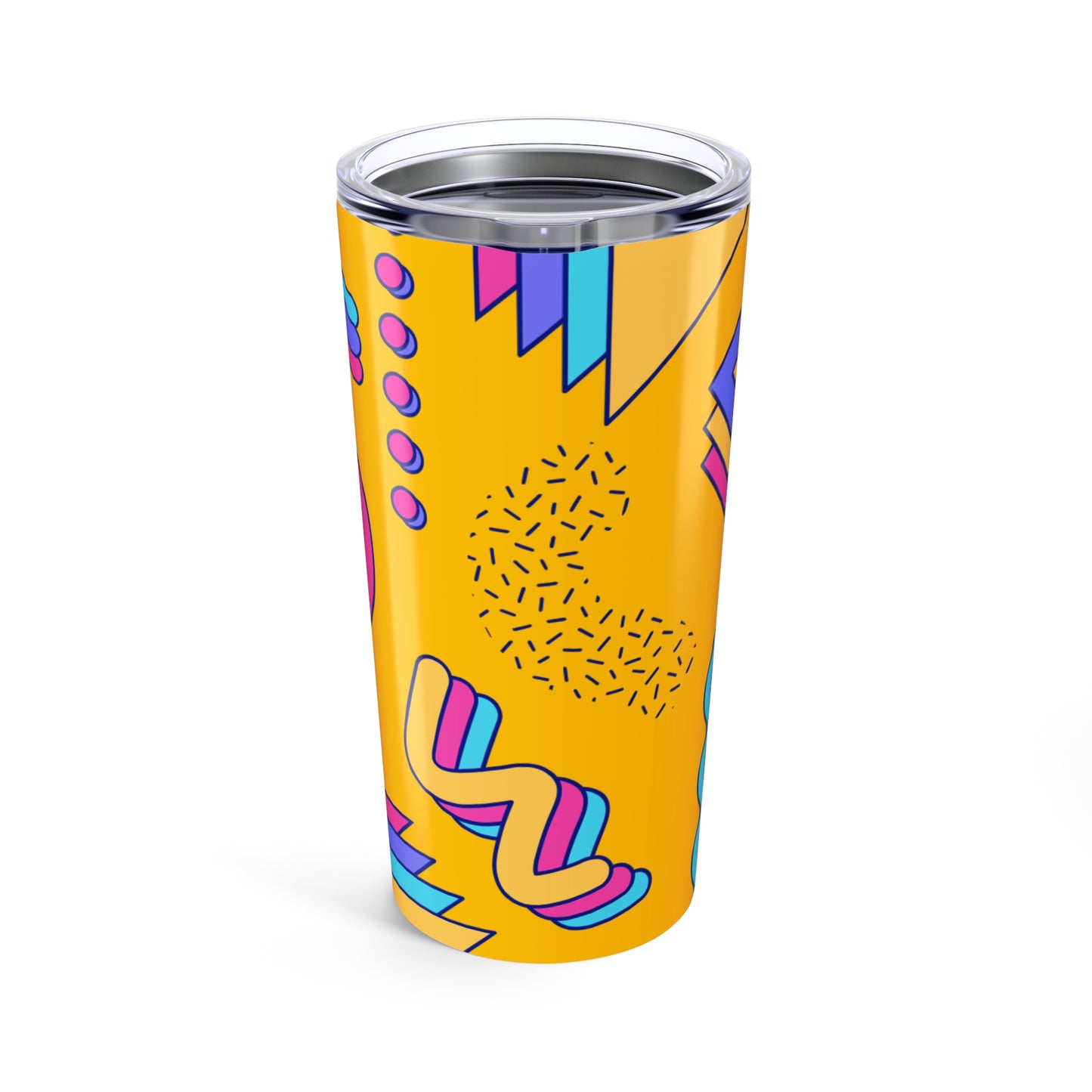Colorful Abstract Tumbler, 20oz