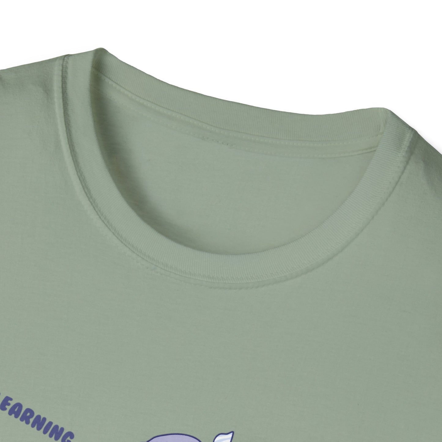 Never Stop Learning Unisex Softstyle T-Shirt