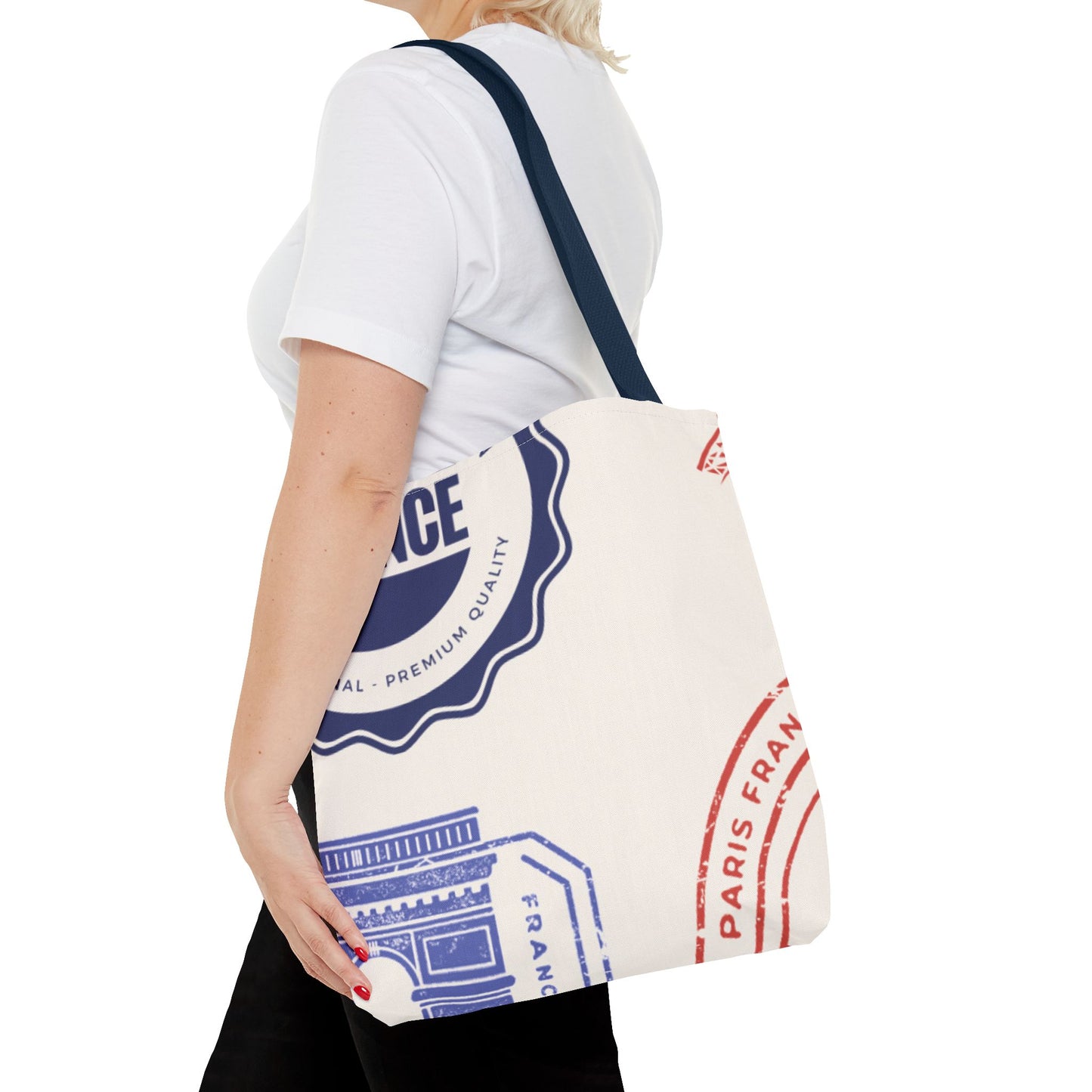 Chic Parisian Tote Bag