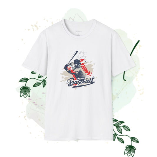 Baseball Fan Unisex Softstyle T-Shirt
