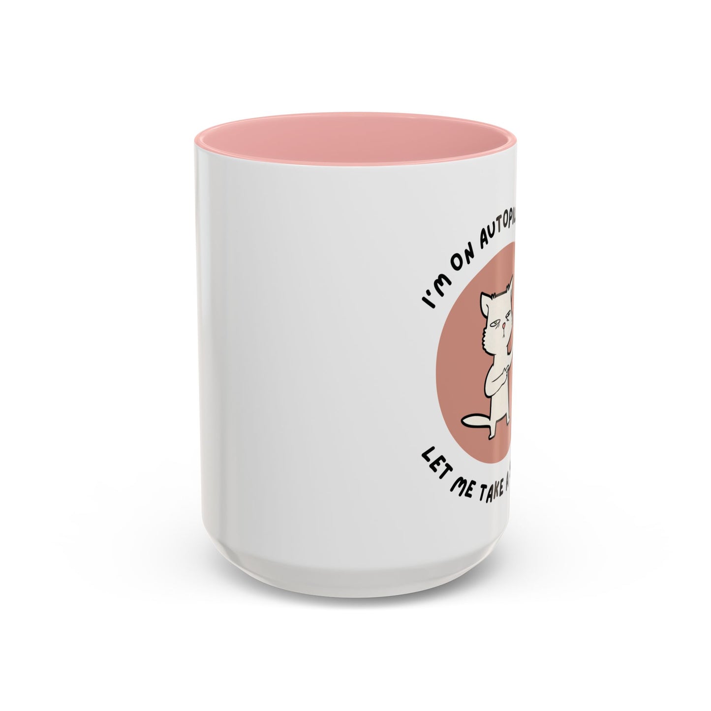 Funny Cat Autopilot Coffee Mug| 11oz & 15oz