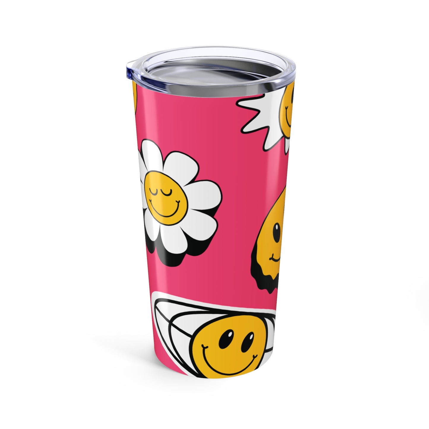 Cheerful Smile Tumbler 20oz