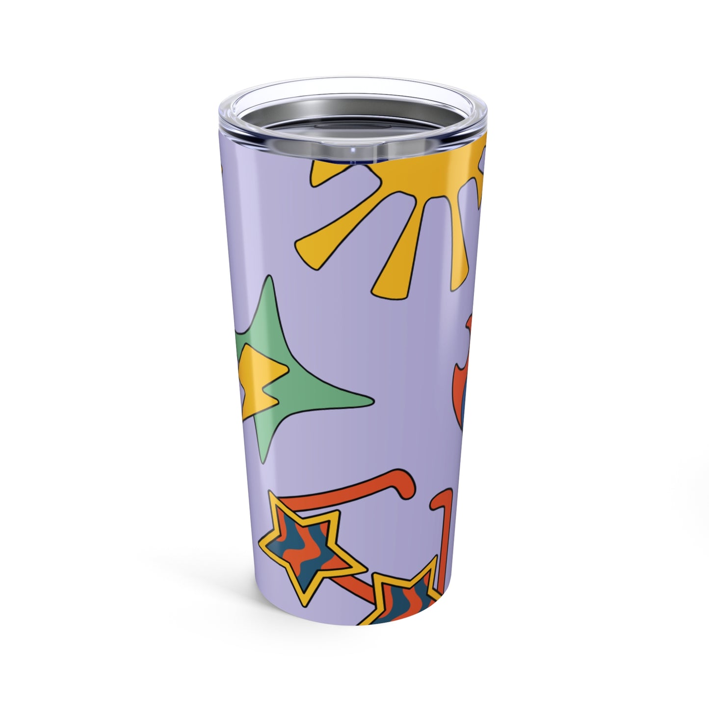 Funky-Colorful Patterns 20oz Tumbler
