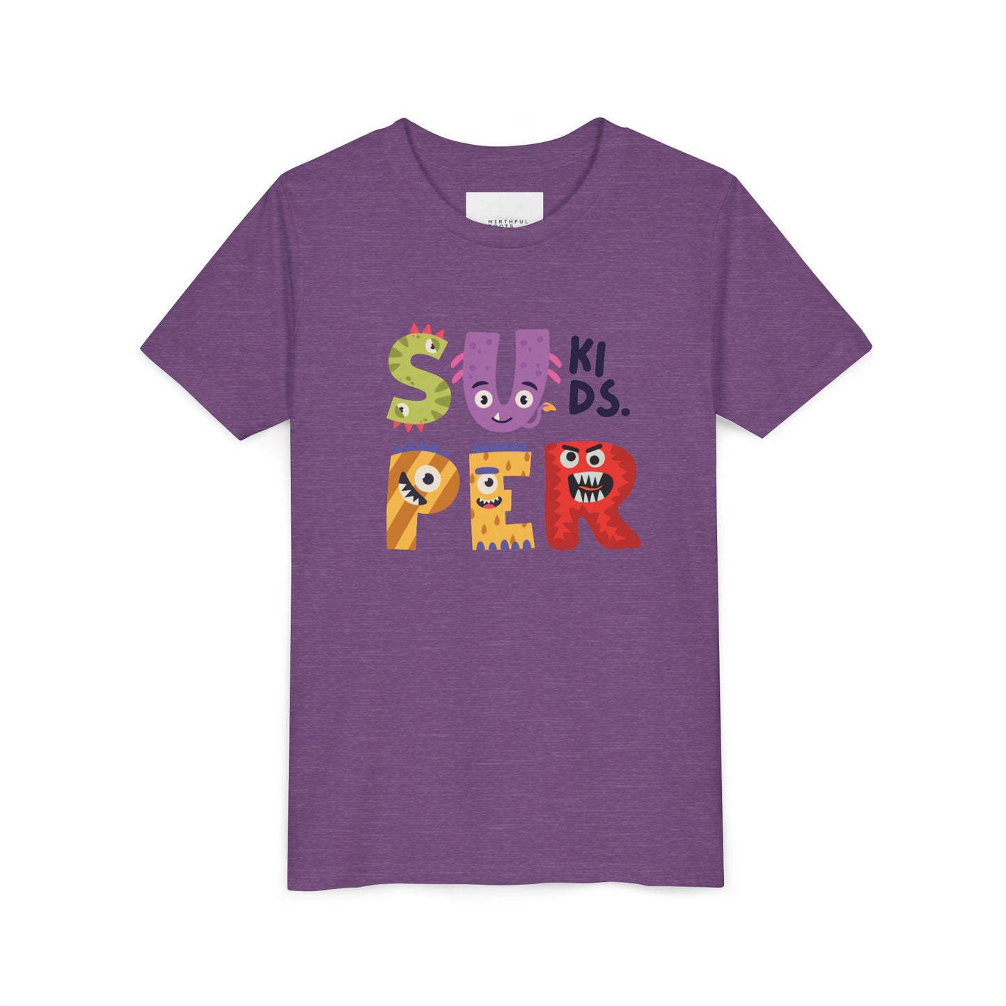 Youth Short Sleeve Tee-Super