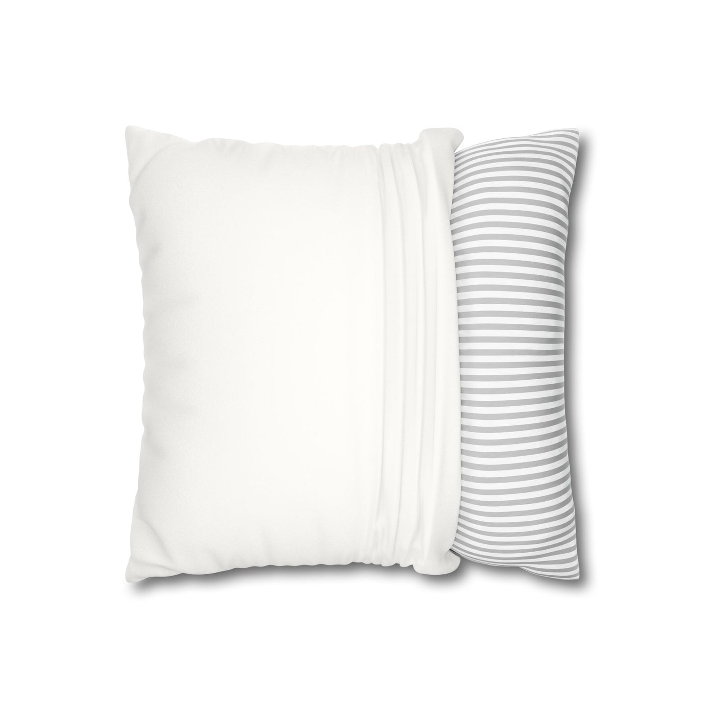 Wild & Wonder faux Suede Square Pillowcase,Seahorse