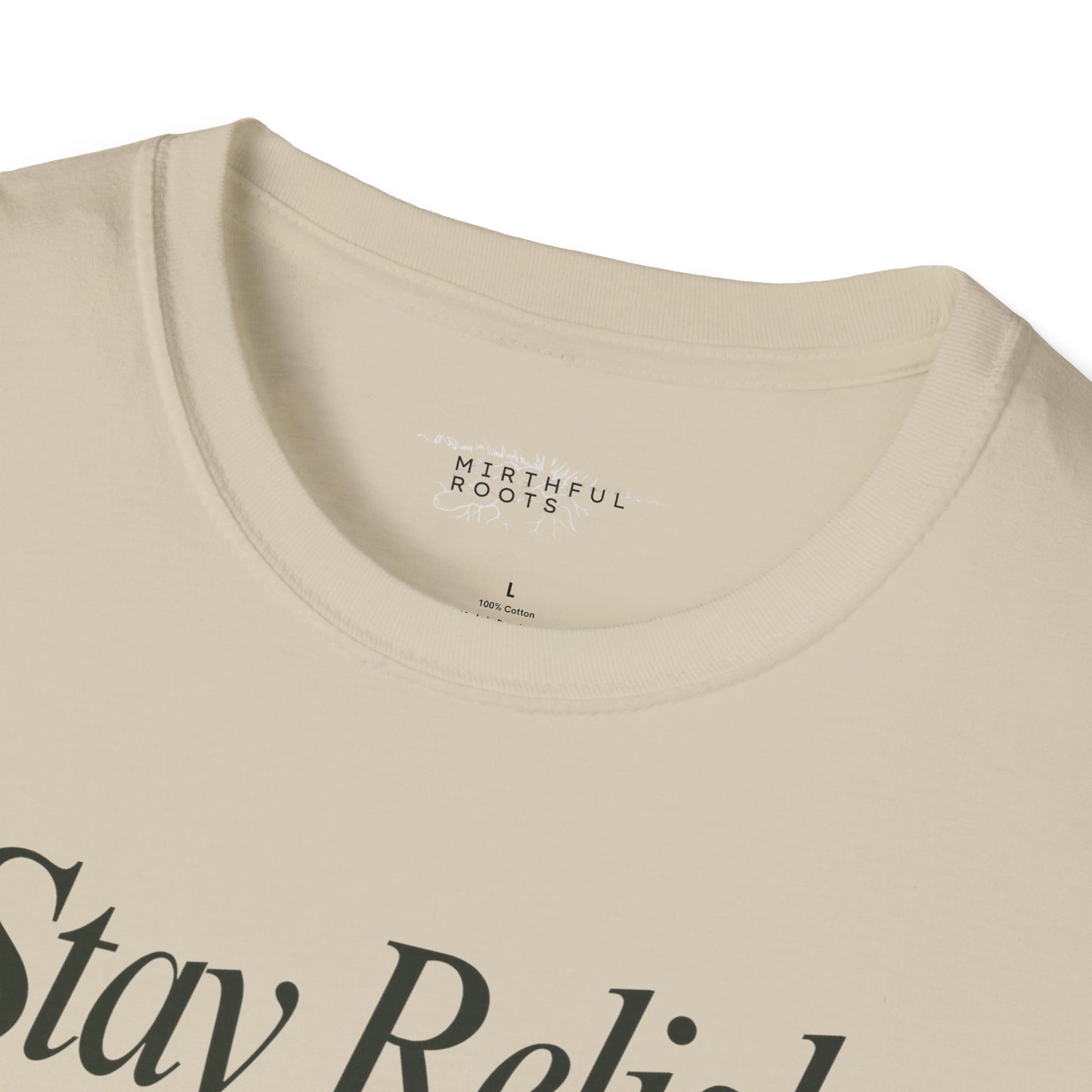 Vintage Style Relaxed T-Shirt - 'Stay Relish My Friends'