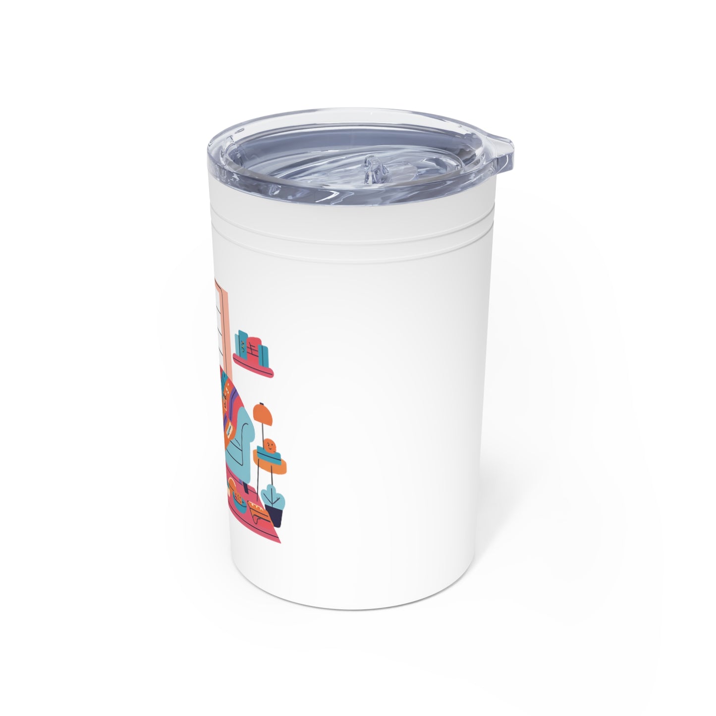 Cozy Reader Tumbler - 11oz Vacuum InsulatedTumbler