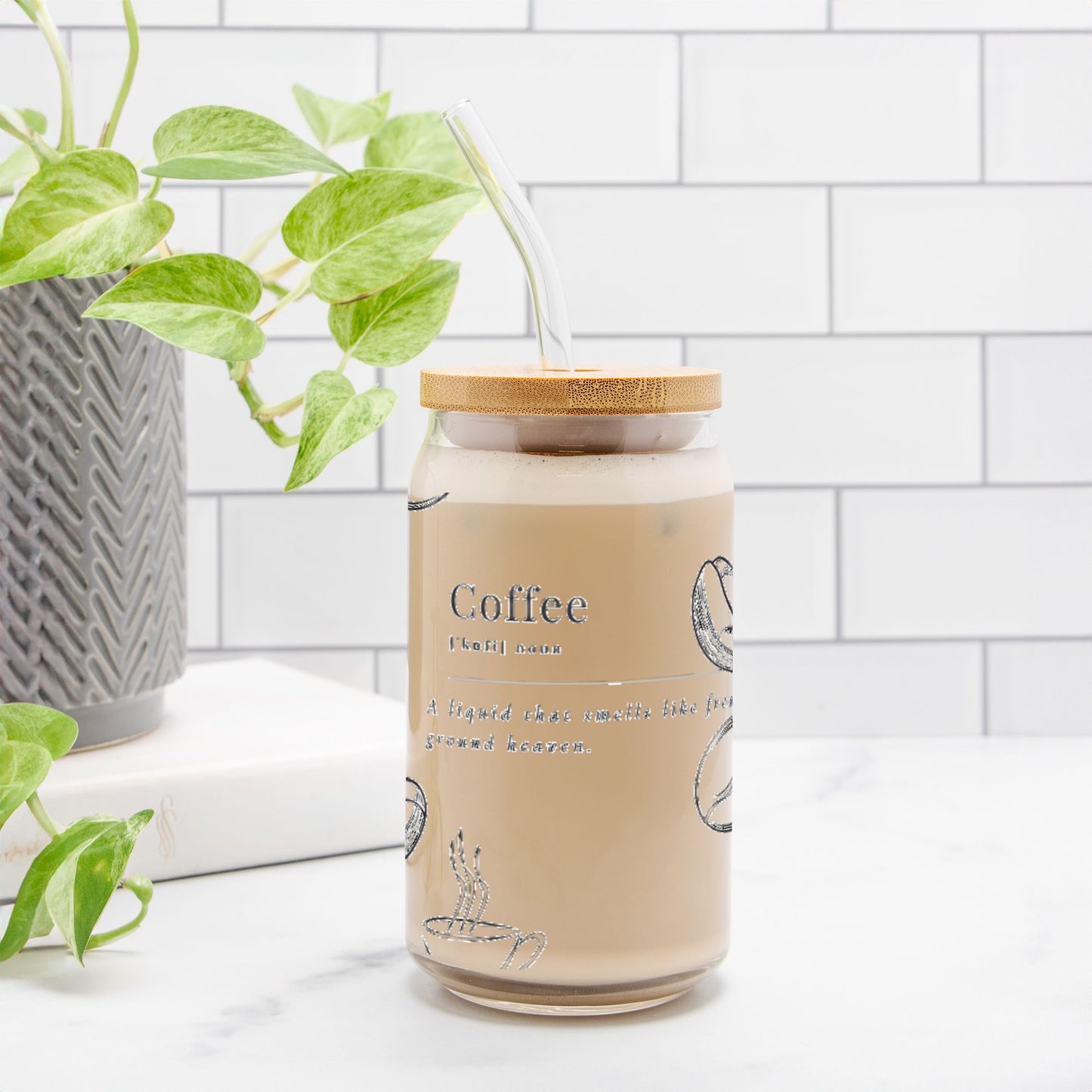 Glass Can 16oz