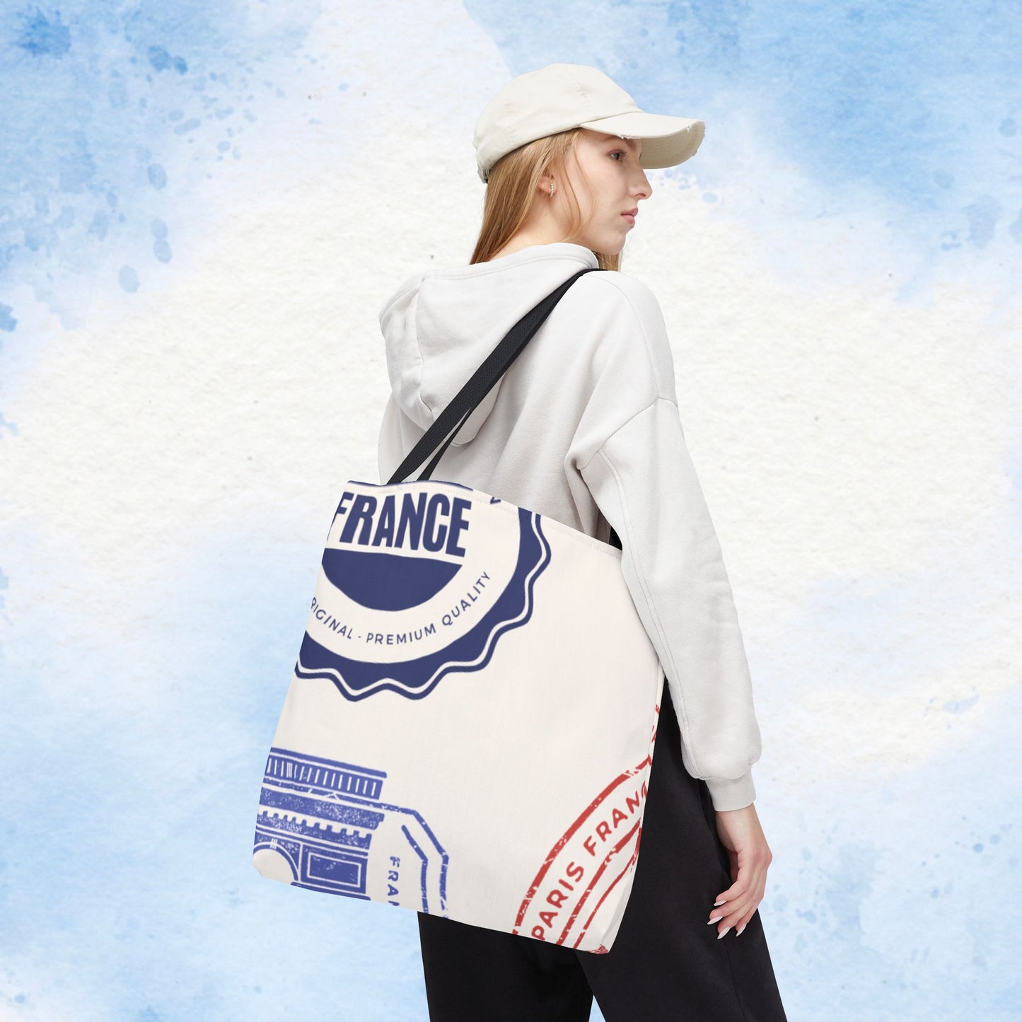 Chic Parisian Tote Bag